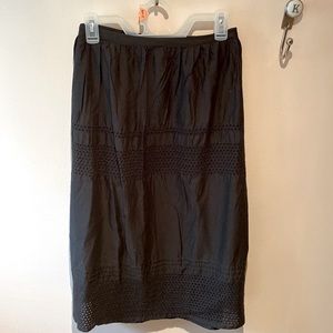 Old Navy Eyelet Cotton Skirt